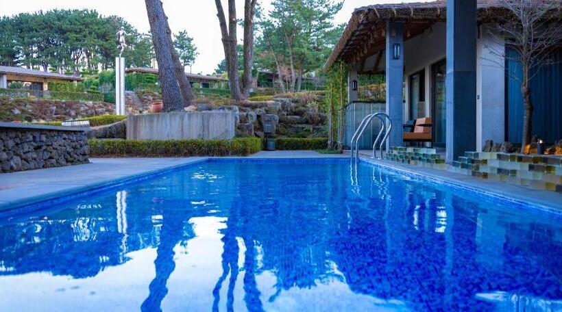 プール付き１ベッドルームヴィラ, Amber Pure Hill Hotels & Resorts Jeju