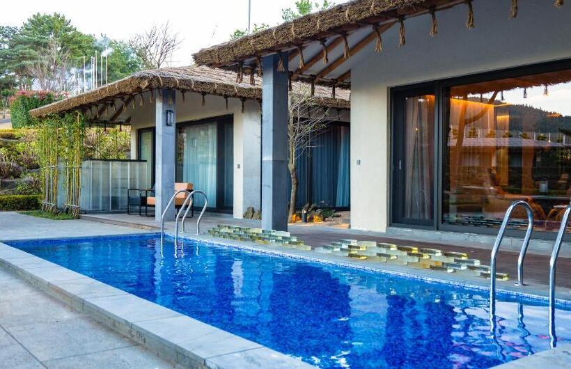 プール付き１ベッドルームヴィラ, Amber Pure Hill Hotels & Resorts Jeju