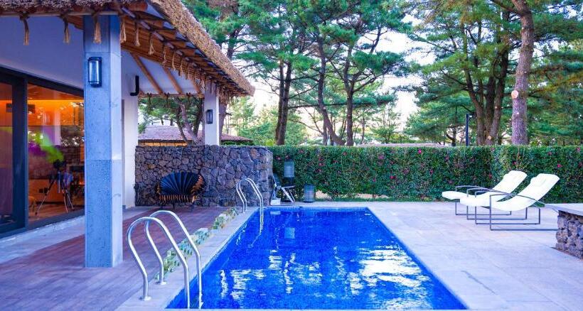 Вилла с 1 спальней и бассейном, Amber Pure Hill Hotels & Resorts Jeju