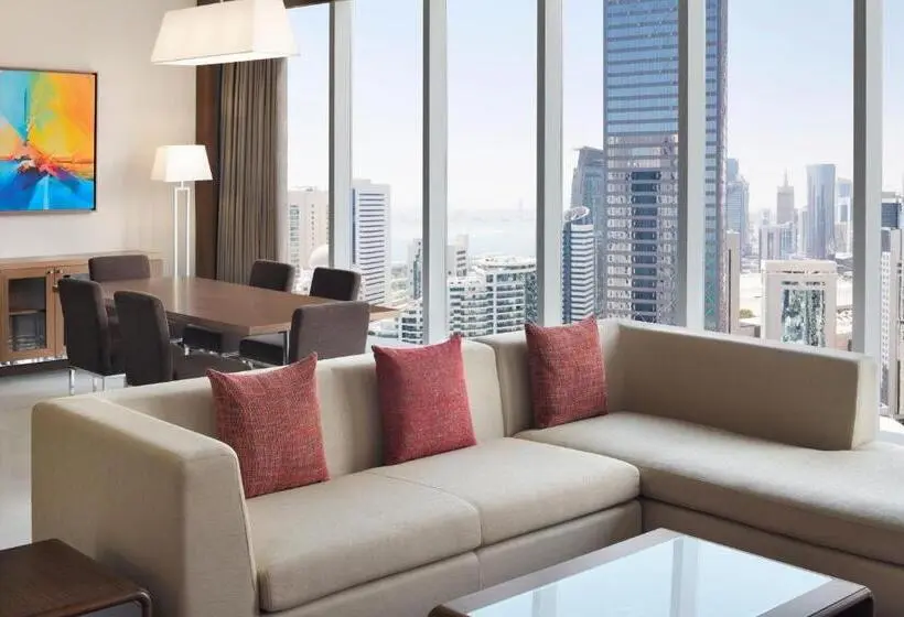 آپارتمان 2 خوابه, Delta Hotels By Marriott City Center Doha