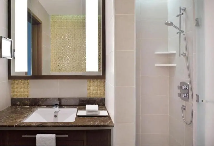 اتاق سوپریور با تخت بزرگ, Delta Hotels By Marriott City Center Doha