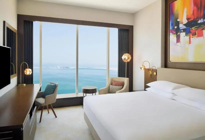 اتاق لوکس با تخت بزرگ, Delta Hotels By Marriott City Center Doha