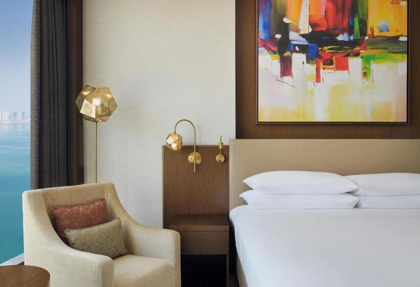اتاق لوکس با تخت بزرگ, Delta Hotels By Marriott City Center Doha