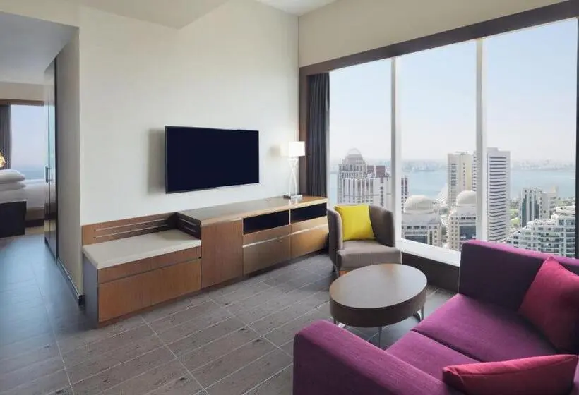 سوئیت با تخت بزرگ, Delta Hotels By Marriott City Center Doha