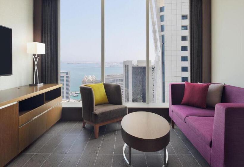 سوئیت با تخت بزرگ, Delta Hotels By Marriott City Center Doha