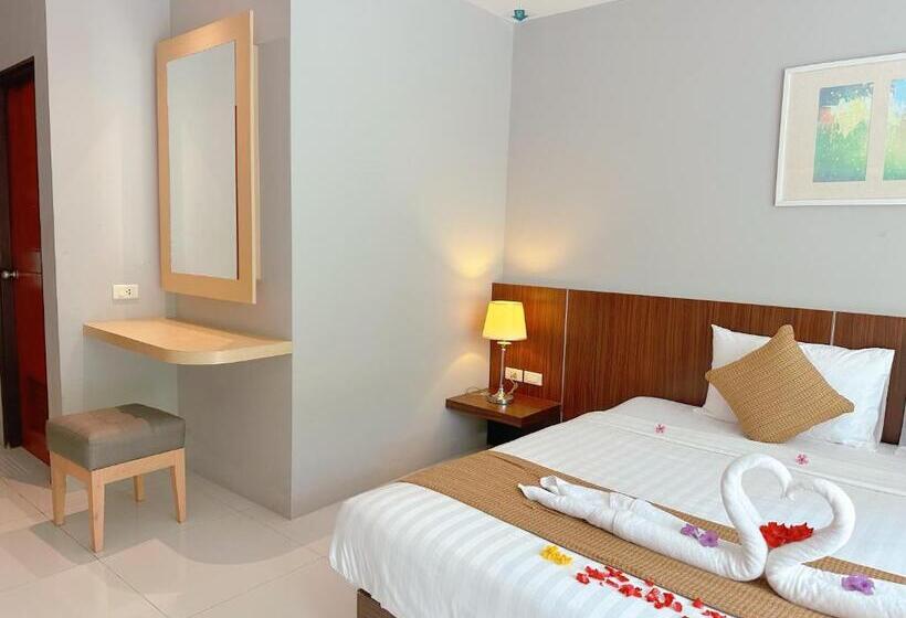 Superior Szoba, Ahad Suite Aonang