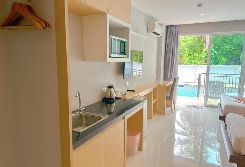 豪华房间, Ahad Suite Aonang