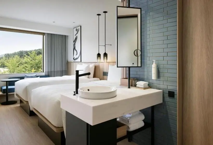 スタンダードルーム, Fairfield By Marriott Hyogo Kannabe Highland