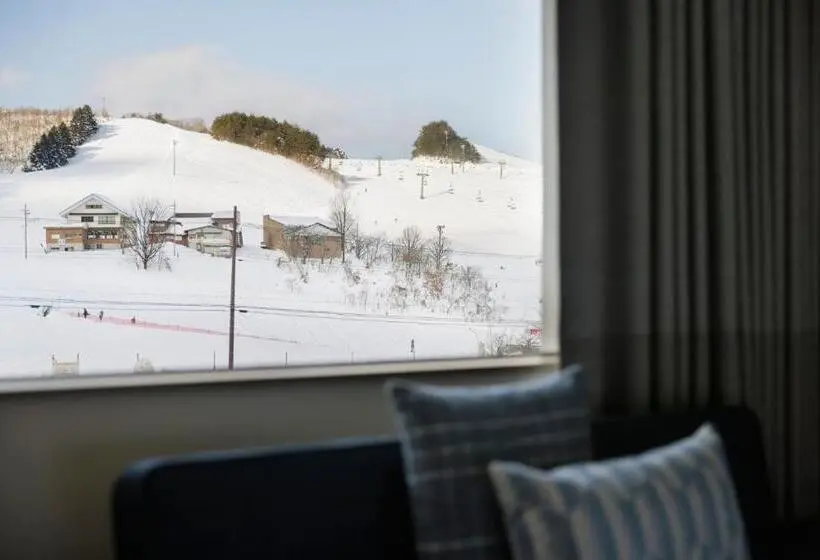 キングサイズベッドのスタンダードルーム, Fairfield By Marriott Hyogo Kannabe Highland
