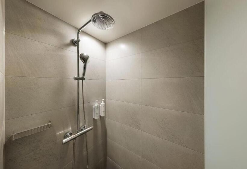 带大床的标准间, Fairfield By Marriott Hyogo Kannabe Highland