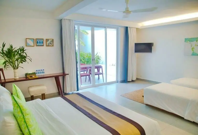 デラックスファミリールーム, Naiya Sea Resort