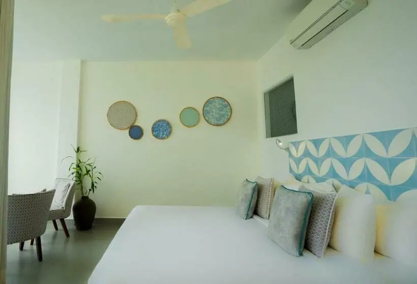デラックスファミリールーム, Naiya Sea Resort