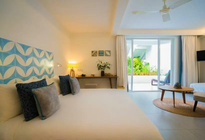 デラックスファミリールーム, Naiya Sea Resort