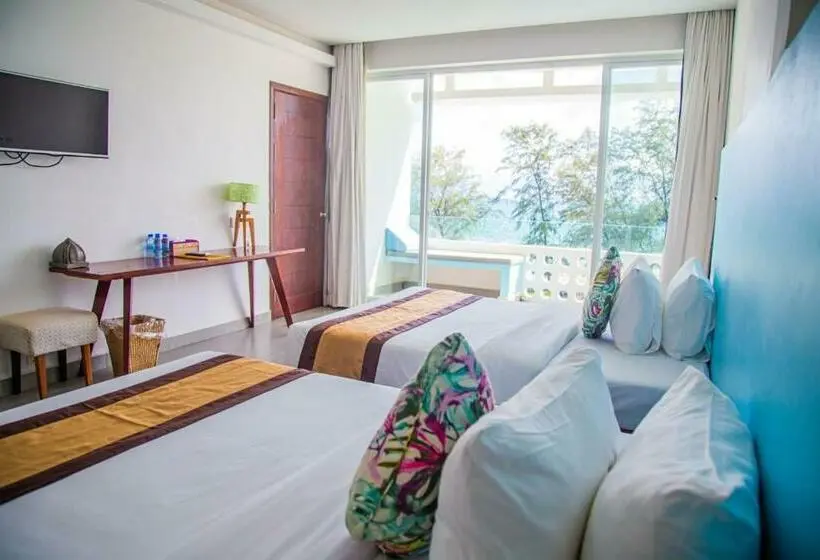 オーシャンビューデラックスルーム, Naiya Sea Resort