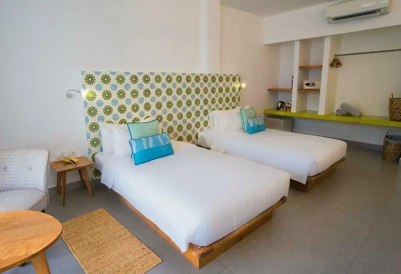 オーシャンビューデラックスルーム, Naiya Sea Resort