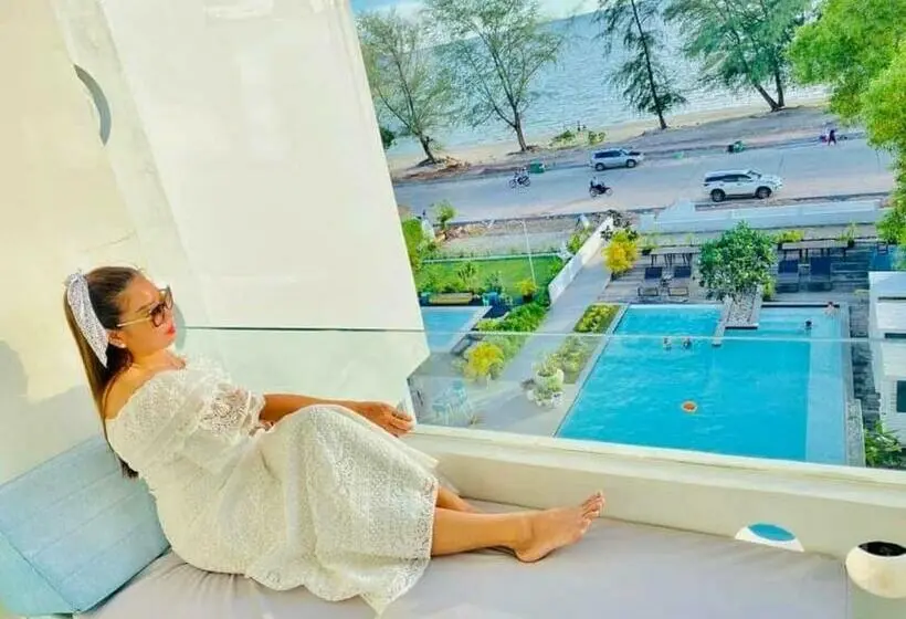 オーシャンビューデラックスルーム, Naiya Sea Resort
