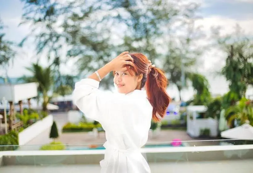オーシャンビューデラックスルーム, Naiya Sea Resort