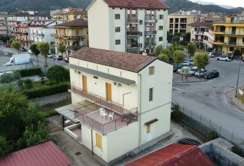 テラス付きスタンダードルーム, Mezzaluna Guest House