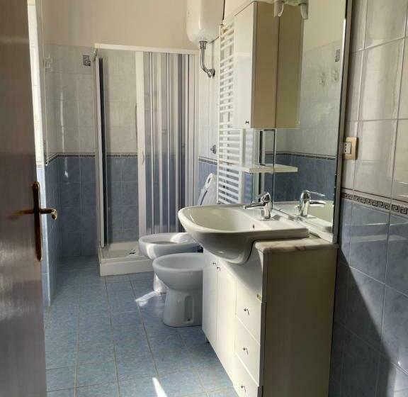 חדר סטנדרט עם טרסה, Mezzaluna Guest House