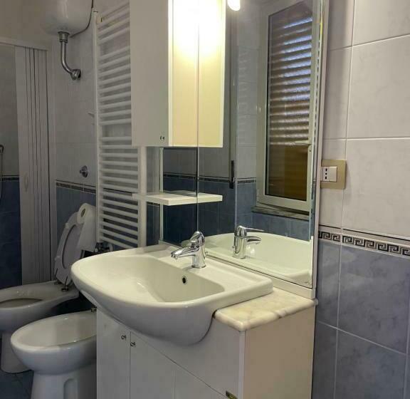 Номер Стандарт с Террасой, Mezzaluna Guest House