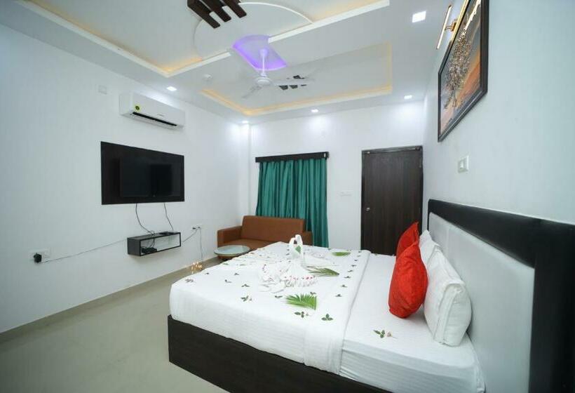 חדר דלוקס עם מרפסת, The Hotel Paradise