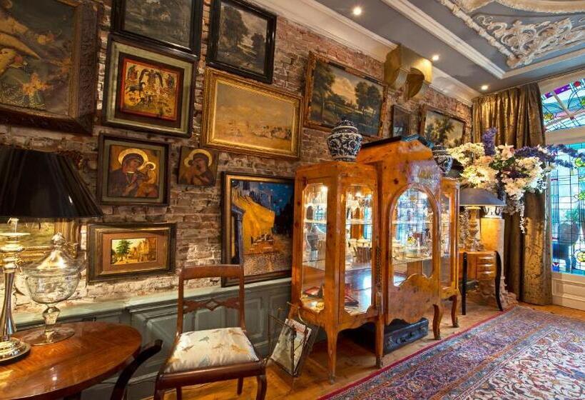 가든 전망 스위트, Breitner House