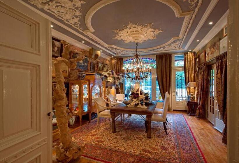 가든 전망 스위트, Breitner House