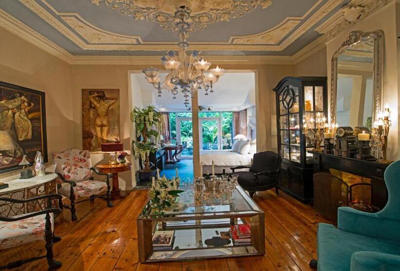 가든 전망 스위트, Breitner House