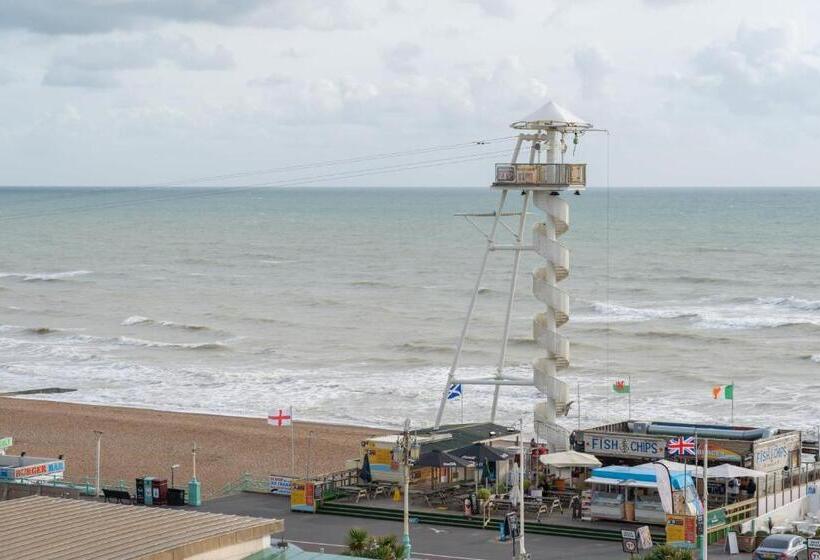 펜트하우스 스위트, Amsterdam Hotel Brighton Seafront