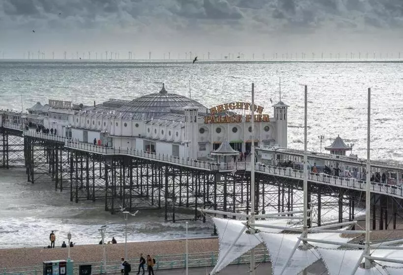 اتاق استاندارد با چشمانداز دریا, Amsterdam Hotel Brighton Seafront