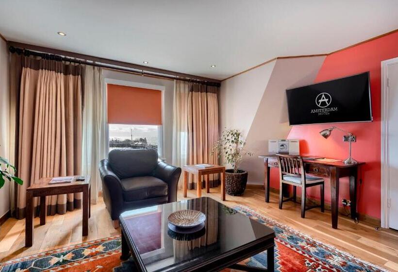 펜트하우스 스위트, Amsterdam Hotel Brighton Seafront