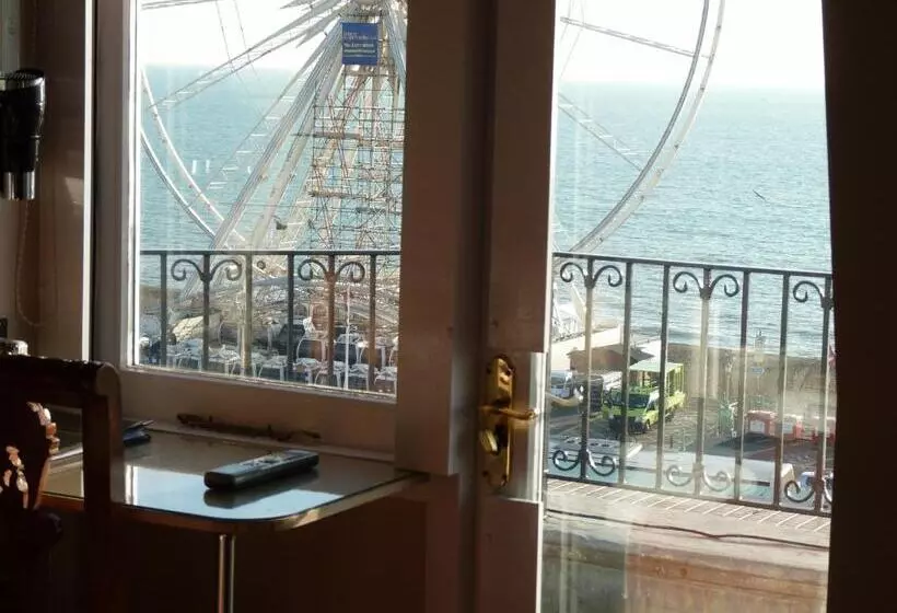 اتاق استاندارد با چشمانداز دریا, Amsterdam Hotel Brighton Seafront