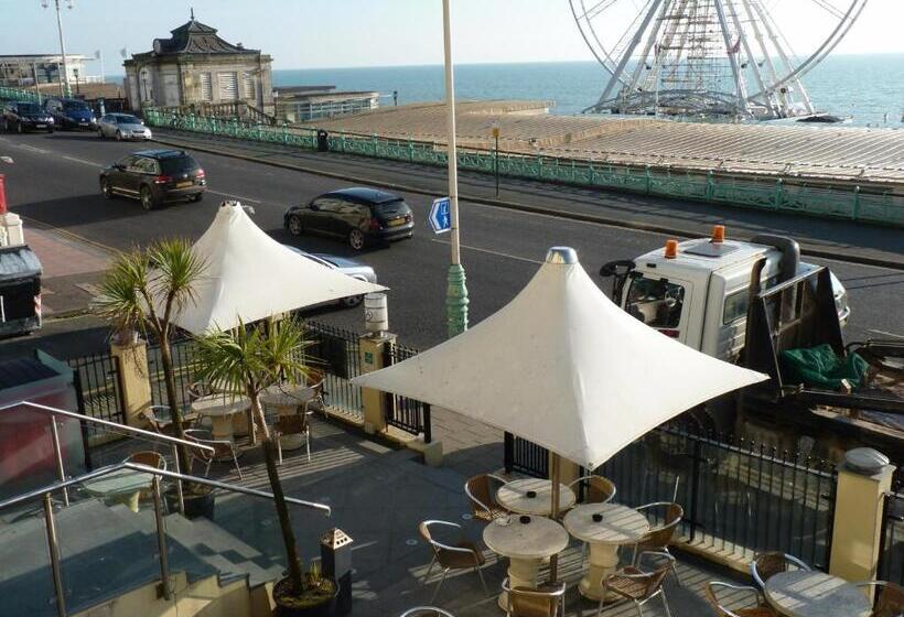 스탠다드 룸 바다 전망, Amsterdam Hotel Brighton Seafront