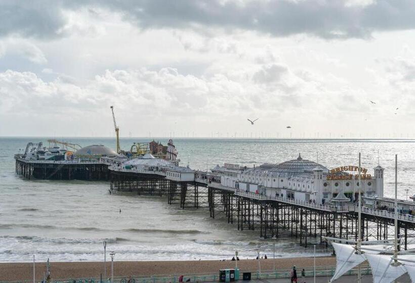 스탠다드 룸 바다 전망, Amsterdam Hotel Brighton Seafront