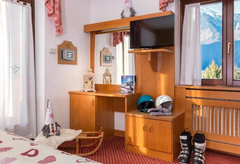 חדר סטנדרט עם מרפסת, Bellavista