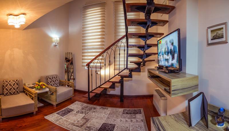 سوییت دوبلکس, Bushi Resort & Spa