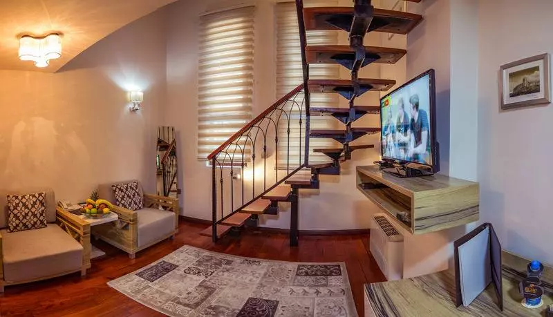سوییت دوبلکس, Bushi Resort & Spa
