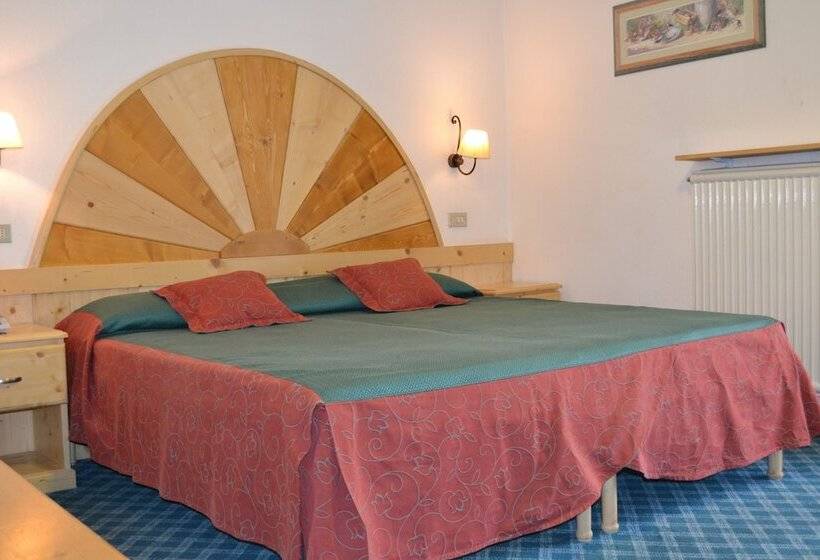 غرفة قياسية ثلاثية, Corona