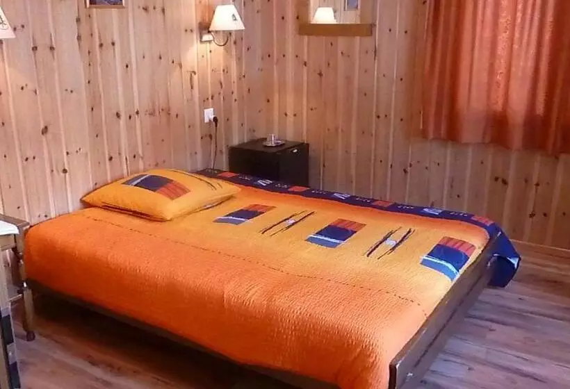 スタンダードシングルルーム, De La Poste Verbier