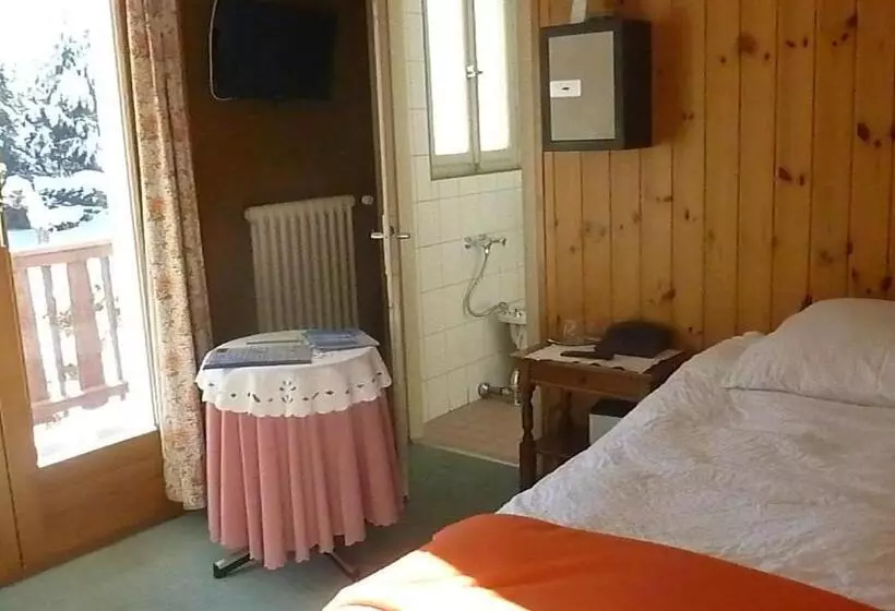 スタンダードシングルルーム, De La Poste Verbier