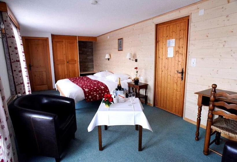 اتاق استاندارد, De La Poste Verbier