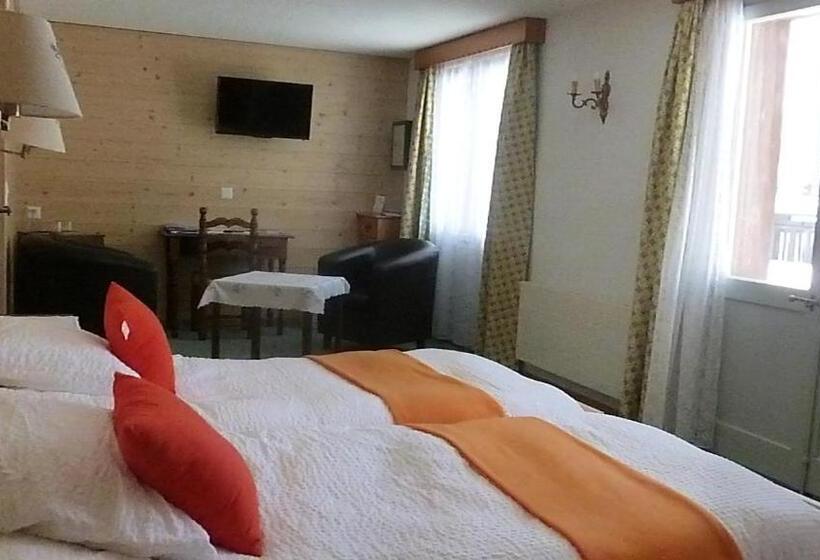 اتاق استاندارد, De La Poste Verbier