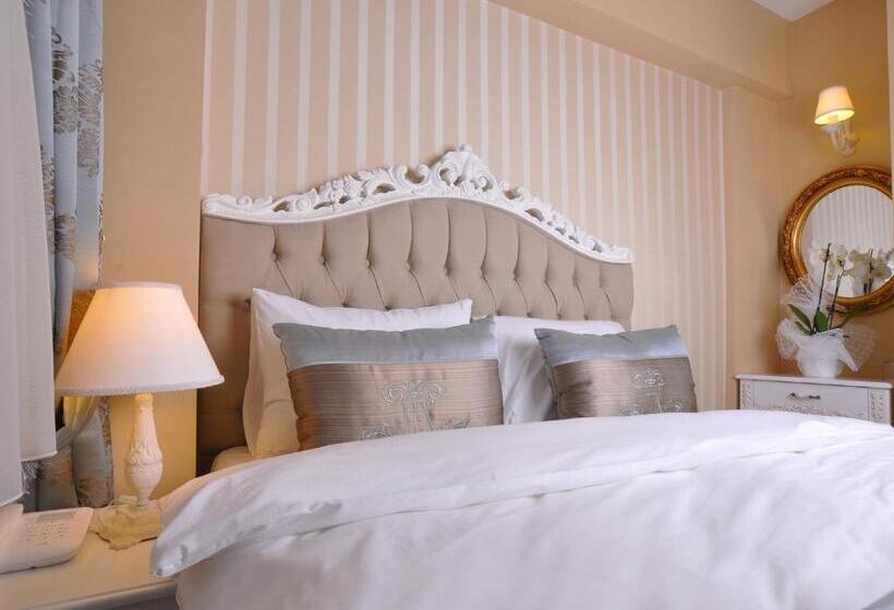 エコノミートリプルルーム, Divani Ali