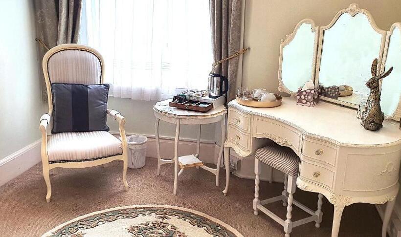 غرفة ديلوكس سرير كينج, Fleurie Guest House