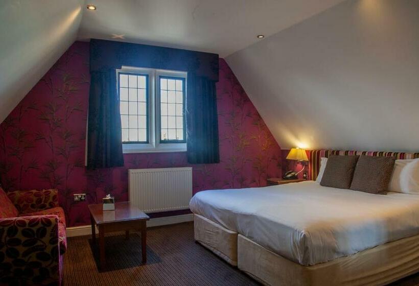 キングサイズベッドのスタンダードルーム, Hopping Hare