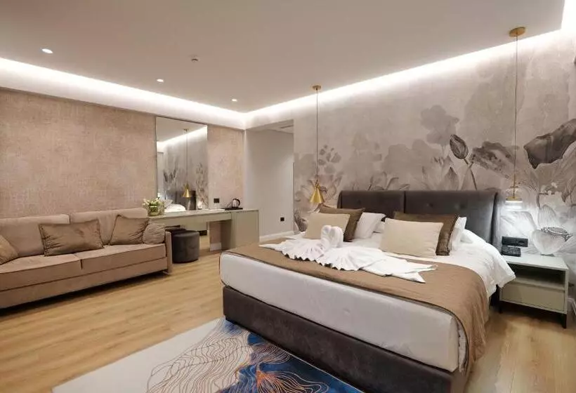 سوییت جونیور با چشمانداز دریا, Oasis