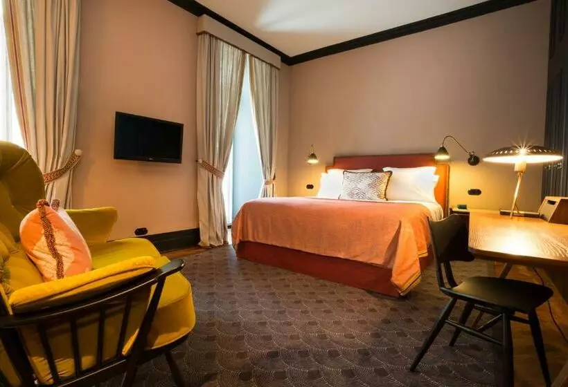 Quarto deluxe, Valverde Lisboa Relais & Chateaux
