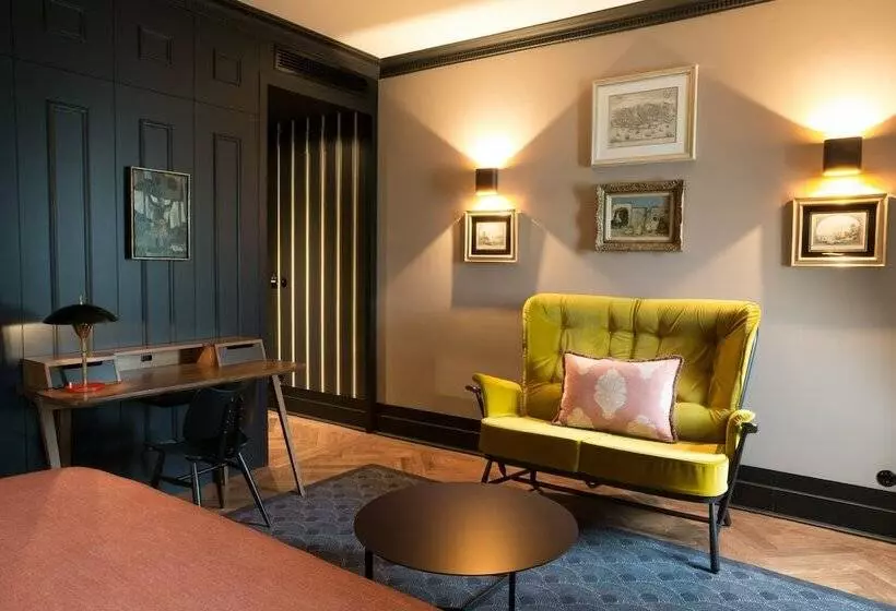 Quarto deluxe, Valverde Lisboa Relais & Chateaux