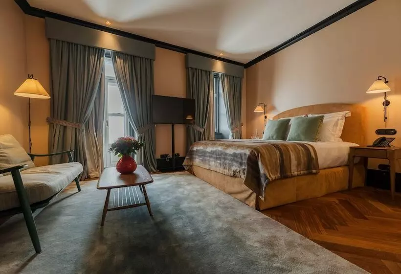 Quarto deluxe, Valverde Lisboa Relais & Chateaux