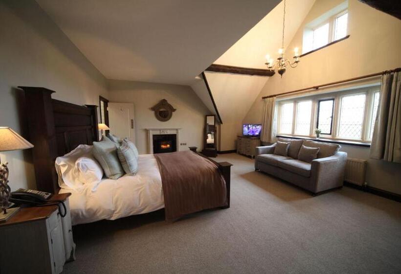 Стандартный Номер Кровать Кинг, Weston Hall